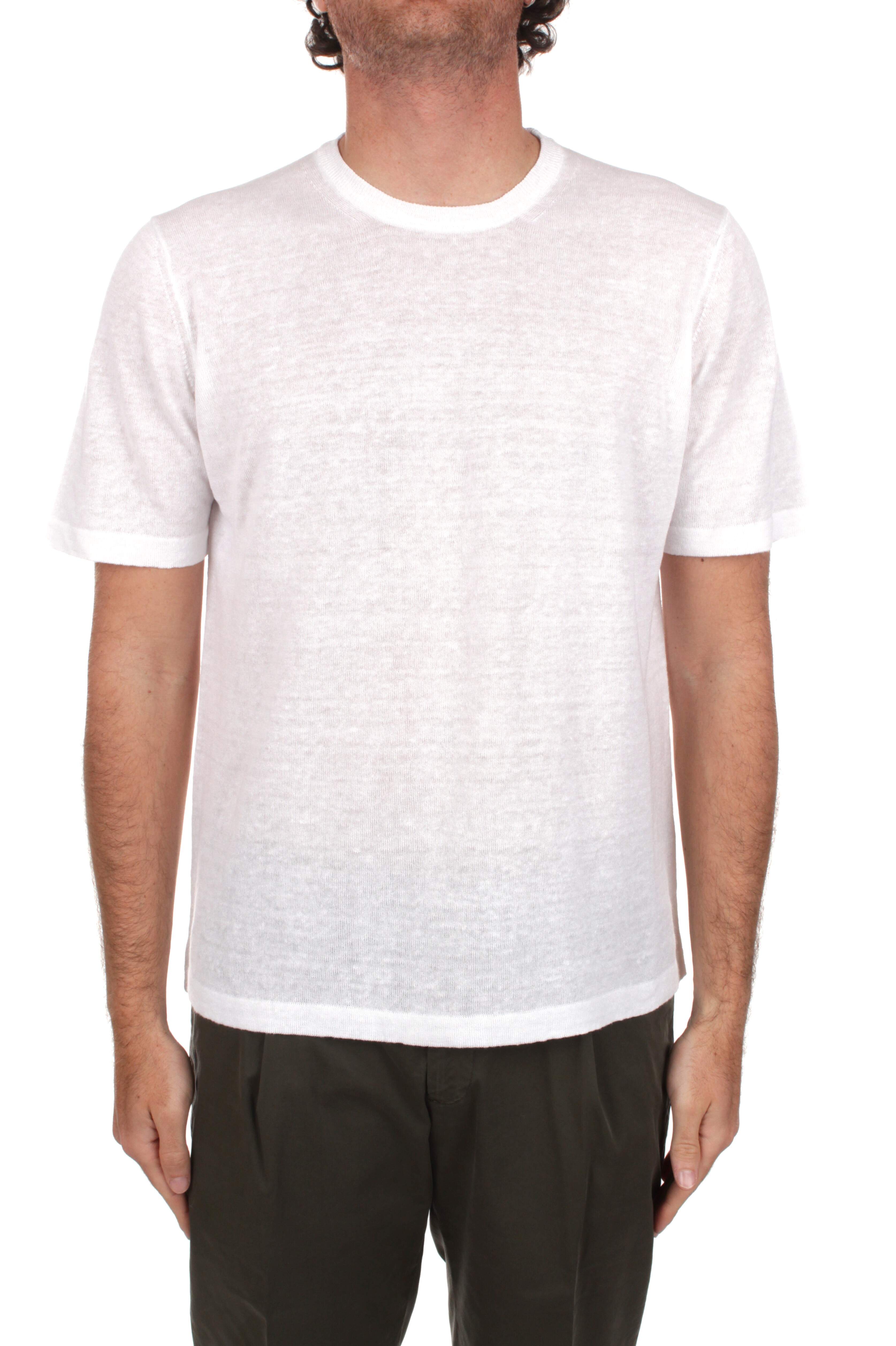 T-SHIRT Bianco Alpha Studio