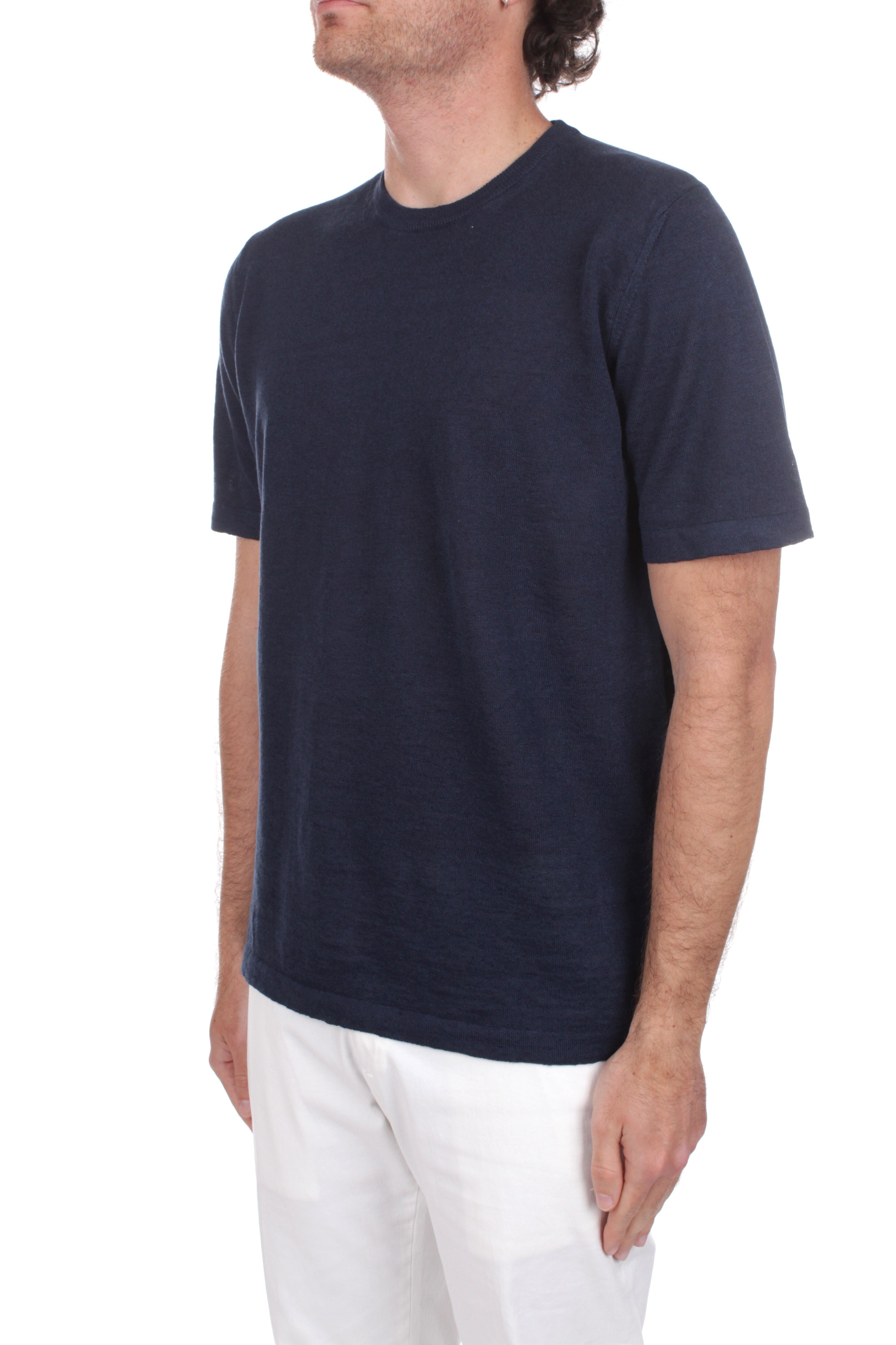 T-SHIRT Blu Alpha Studio