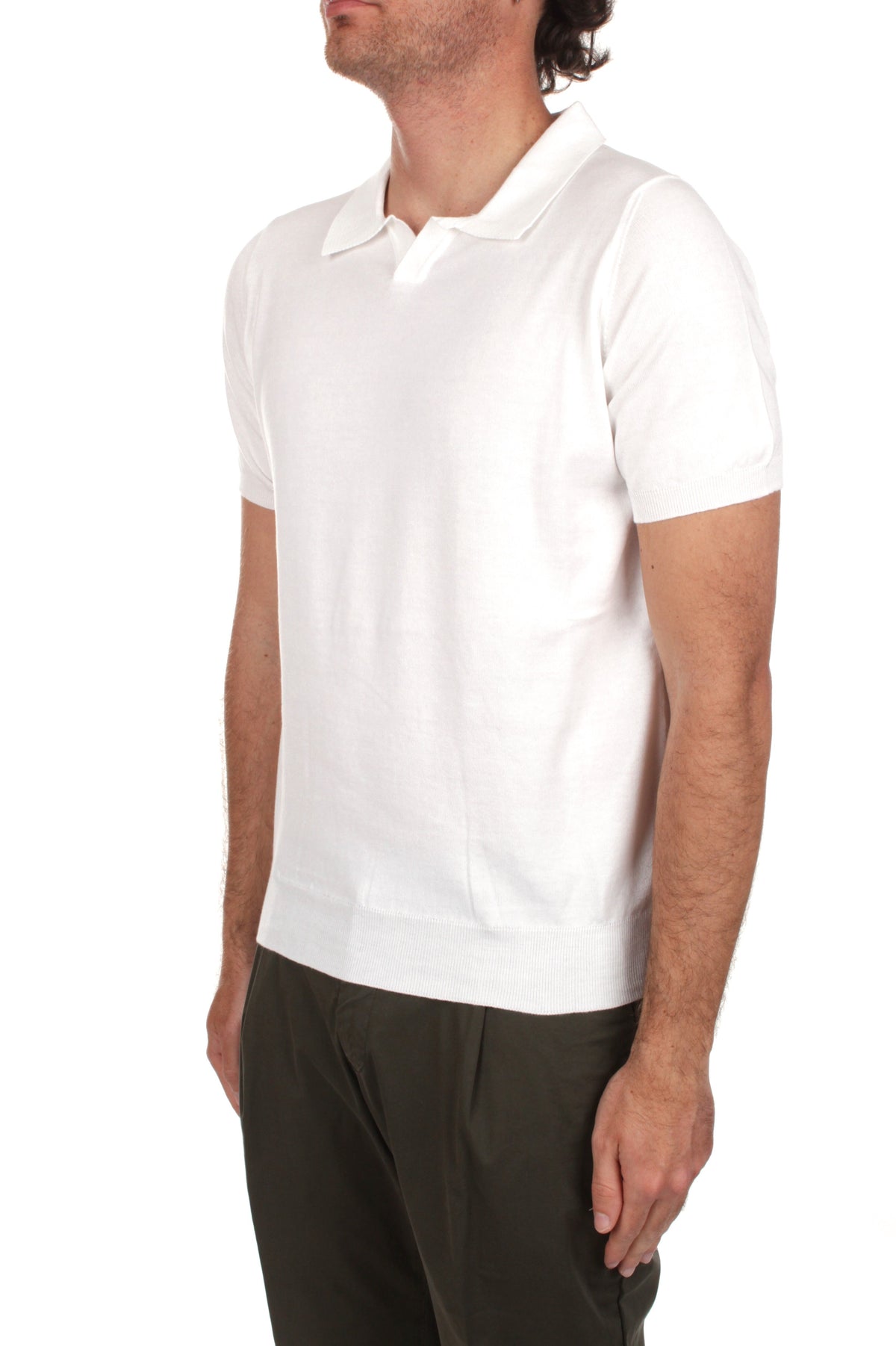 POLO Bianco Alpha Studio