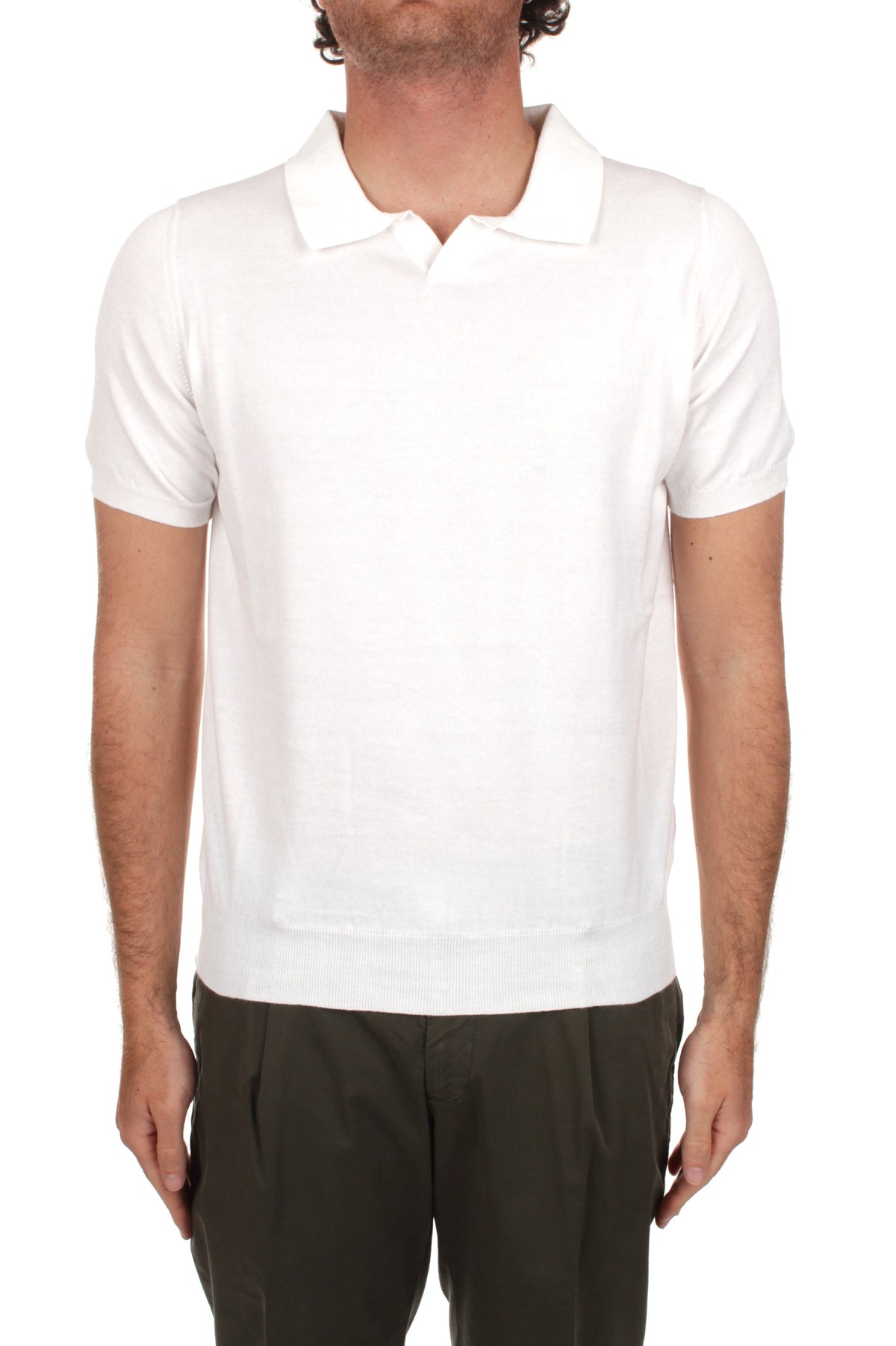POLO Bianco Alpha Studio