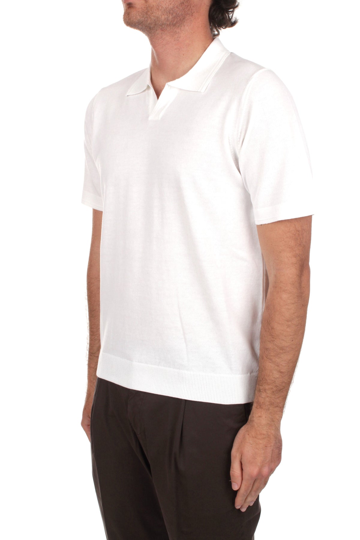 POLO Bianco Alpha Studio