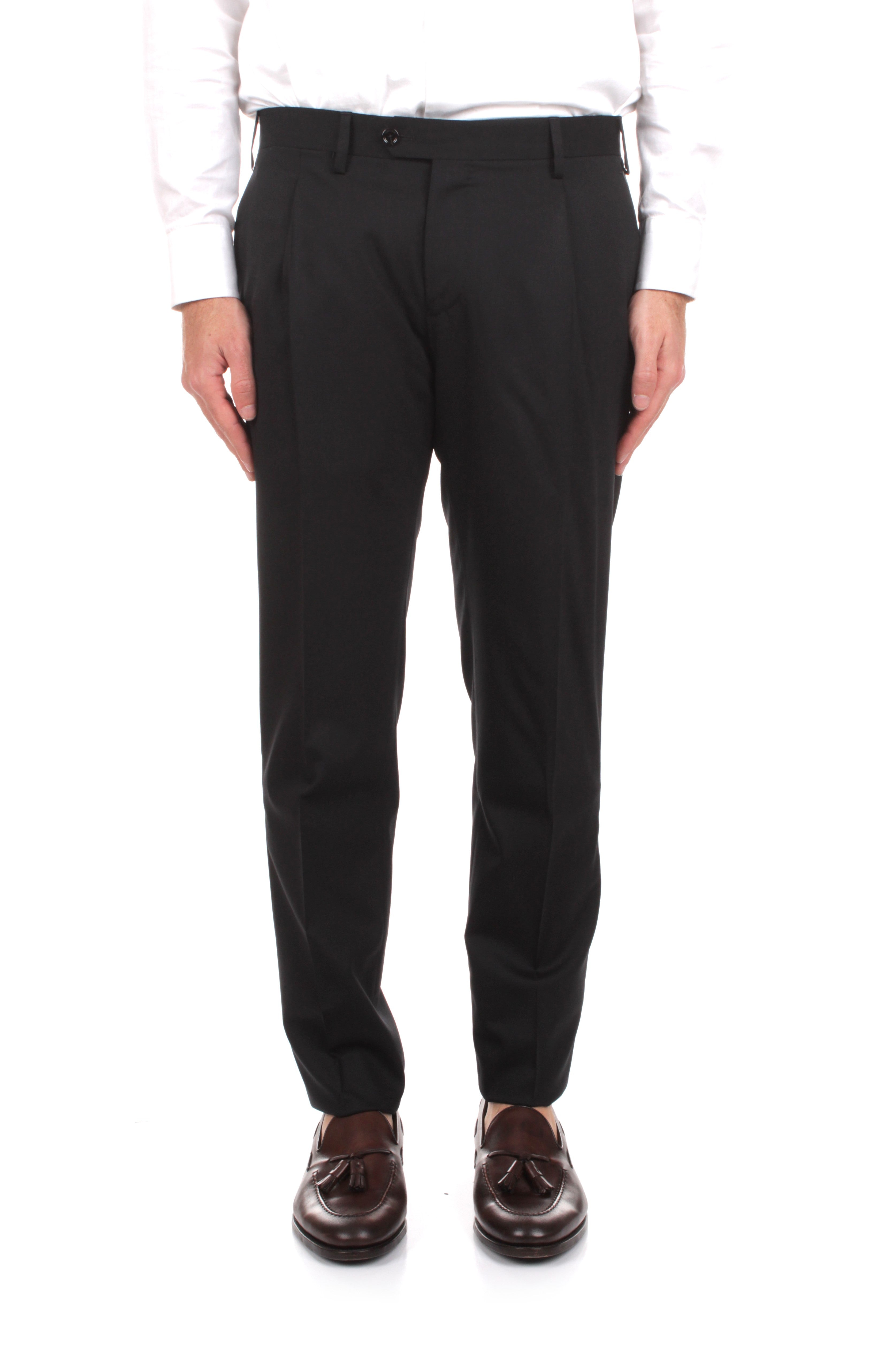 PANTALONI Nero Lardini
