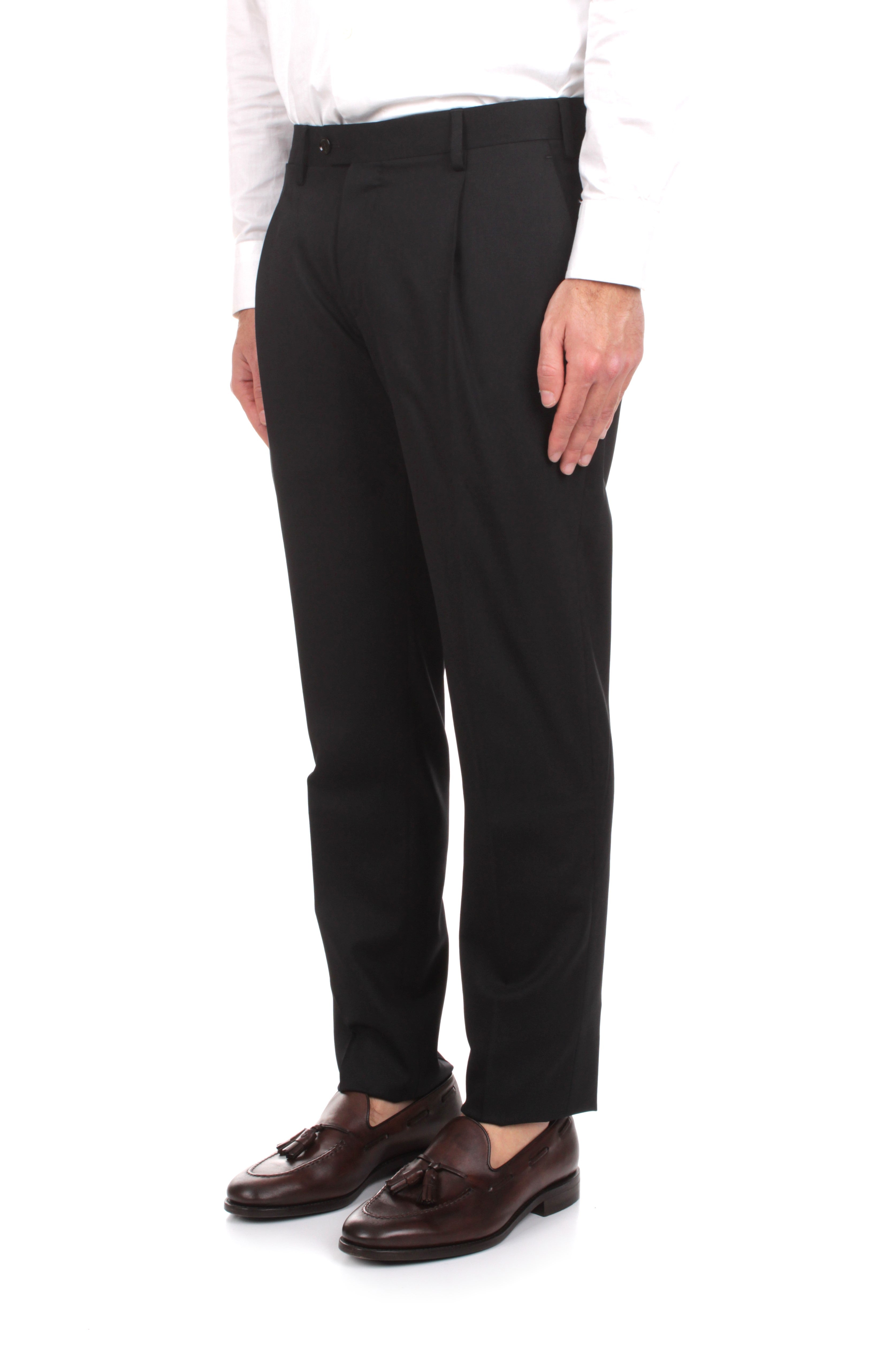 PANTALONI Nero Lardini