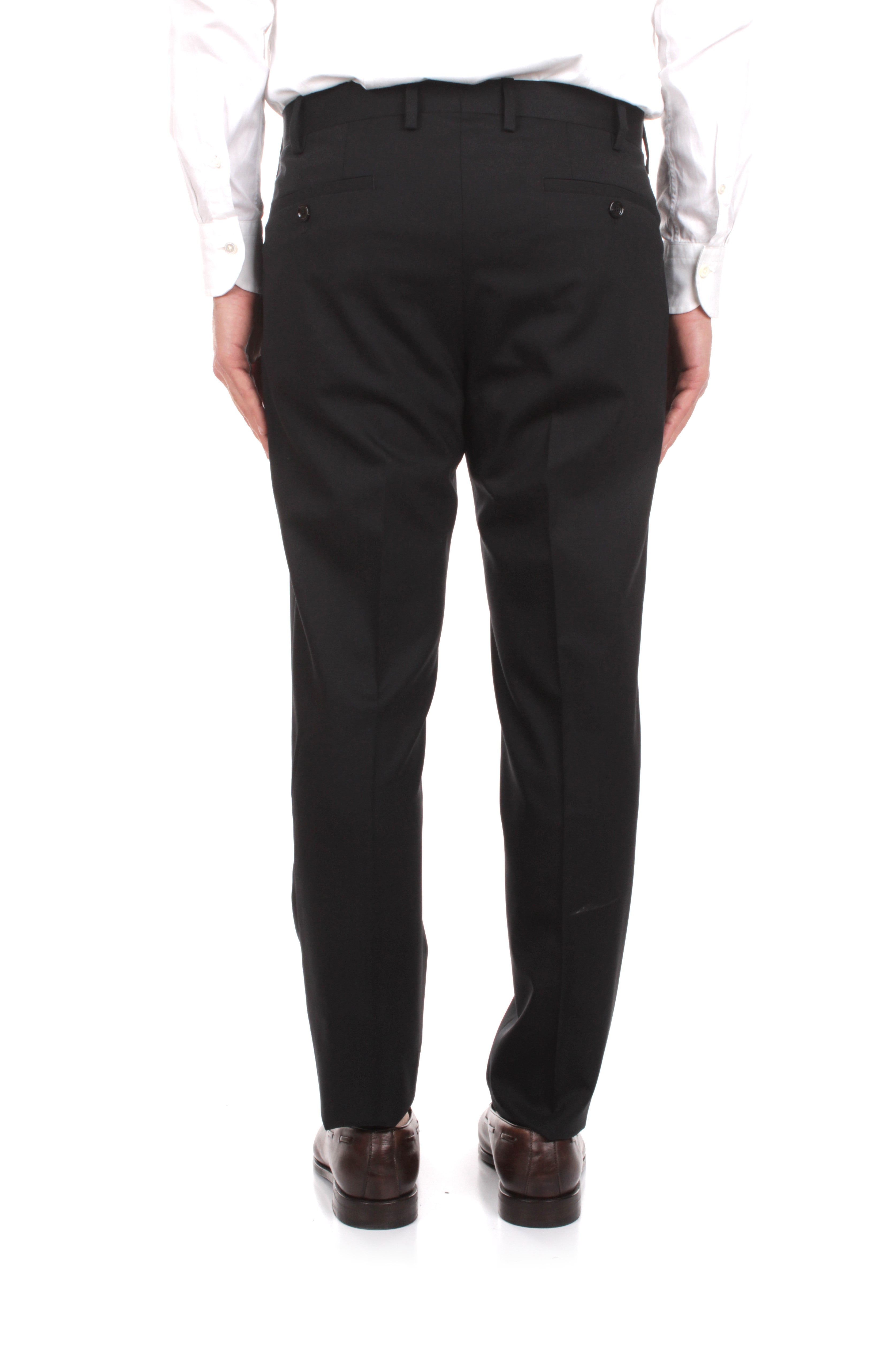 PANTALONI Nero Lardini