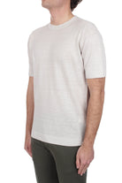 T-SHIRT Beige Arrows