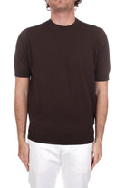 T-SHIRT Marrone Arrows
