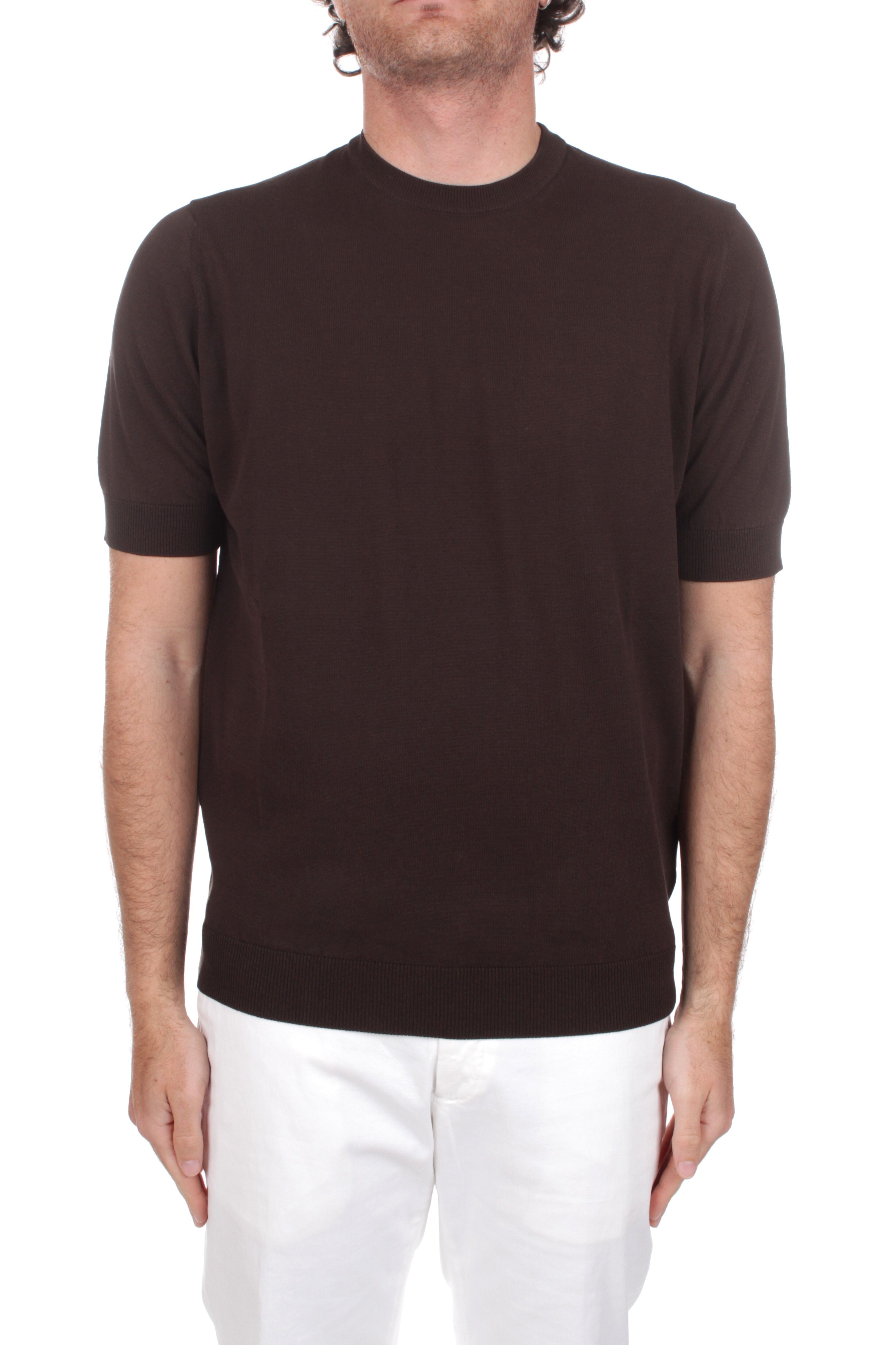 T-SHIRT Marrone Arrows
