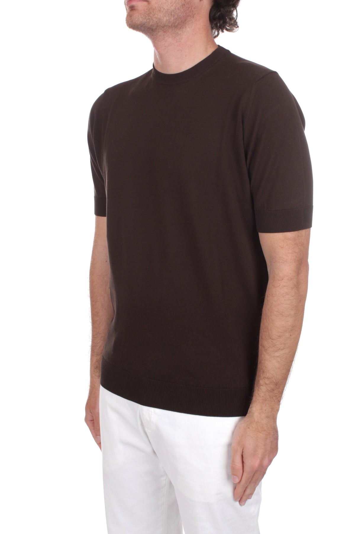 T-SHIRT Marrone Arrows