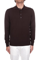 POLO Marrone Alpha Studio