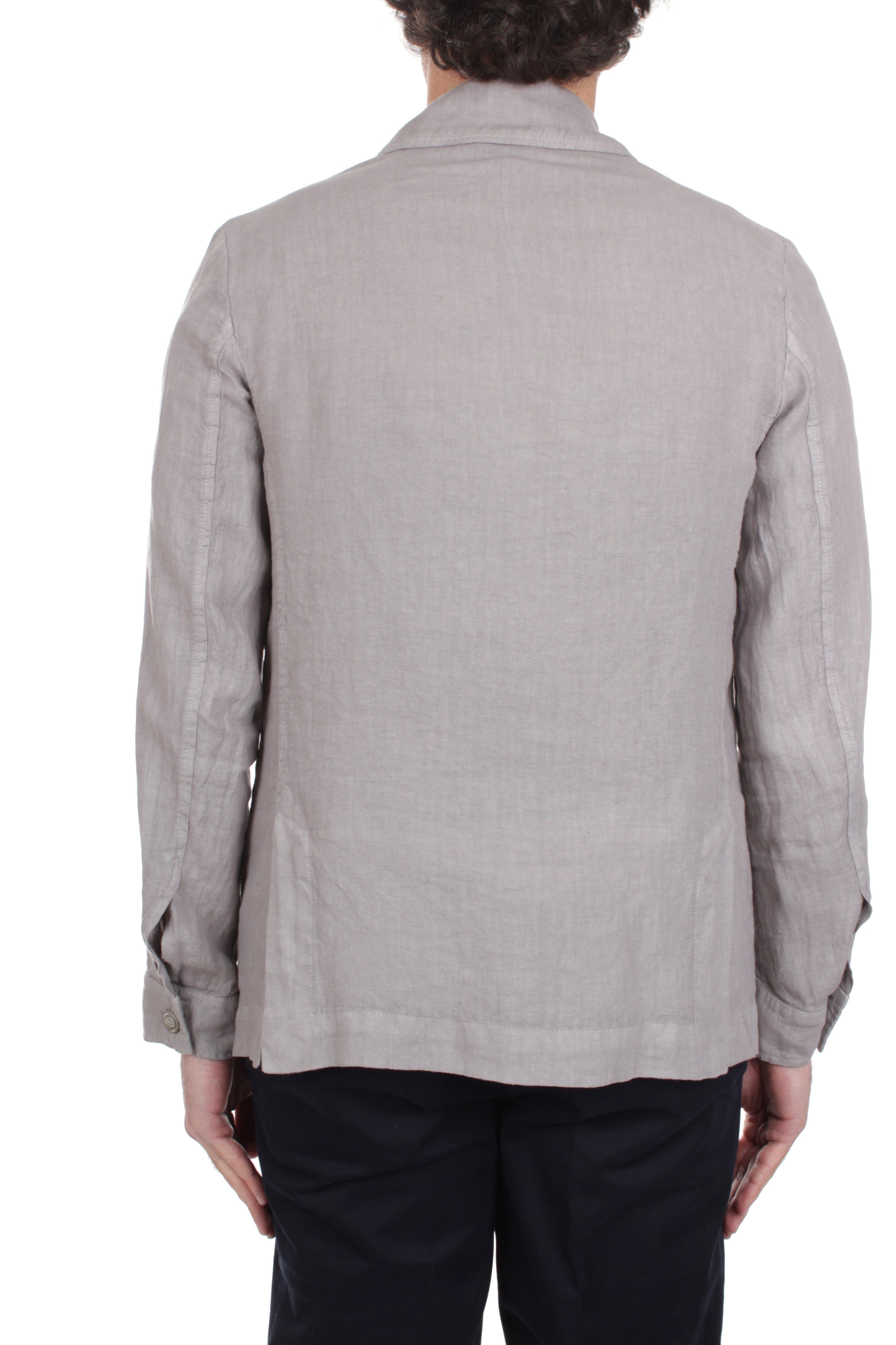 GIACCHE E GIUBBOTTI Grigio Fedeli Cashmere