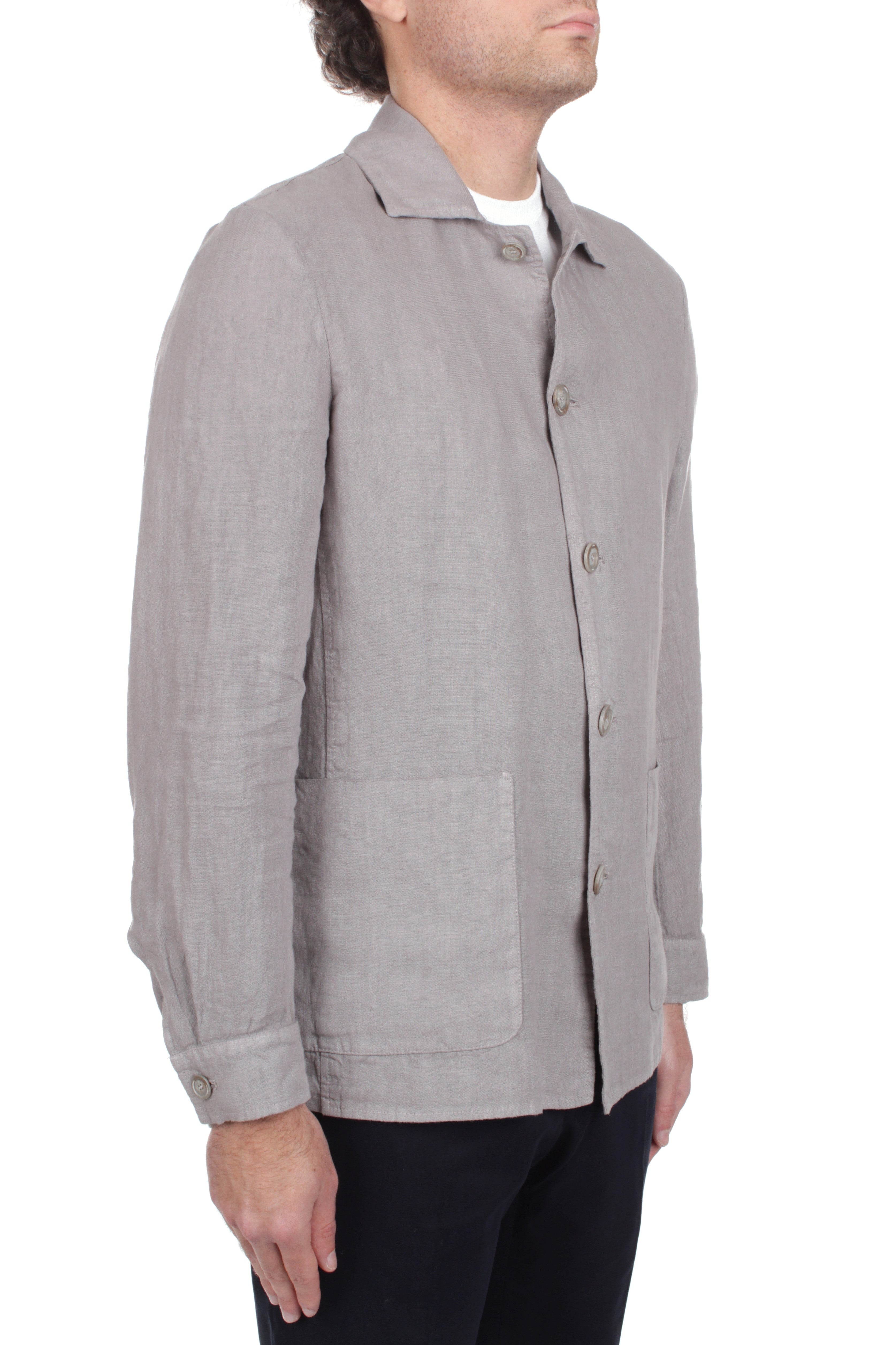 GIACCHE E GIUBBOTTI Grigio Fedeli Cashmere