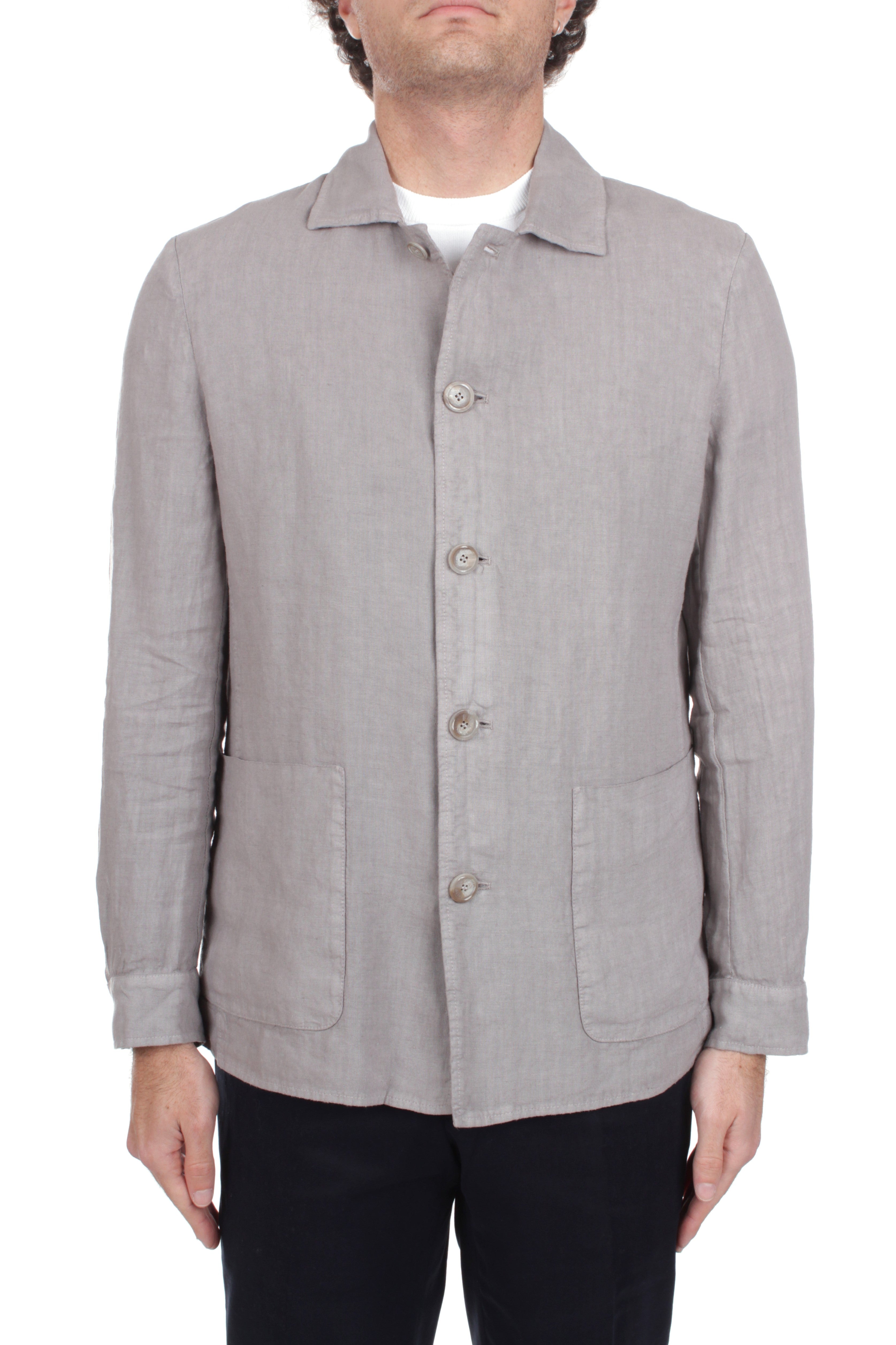 GIACCHE E GIUBBOTTI Grigio Fedeli Cashmere