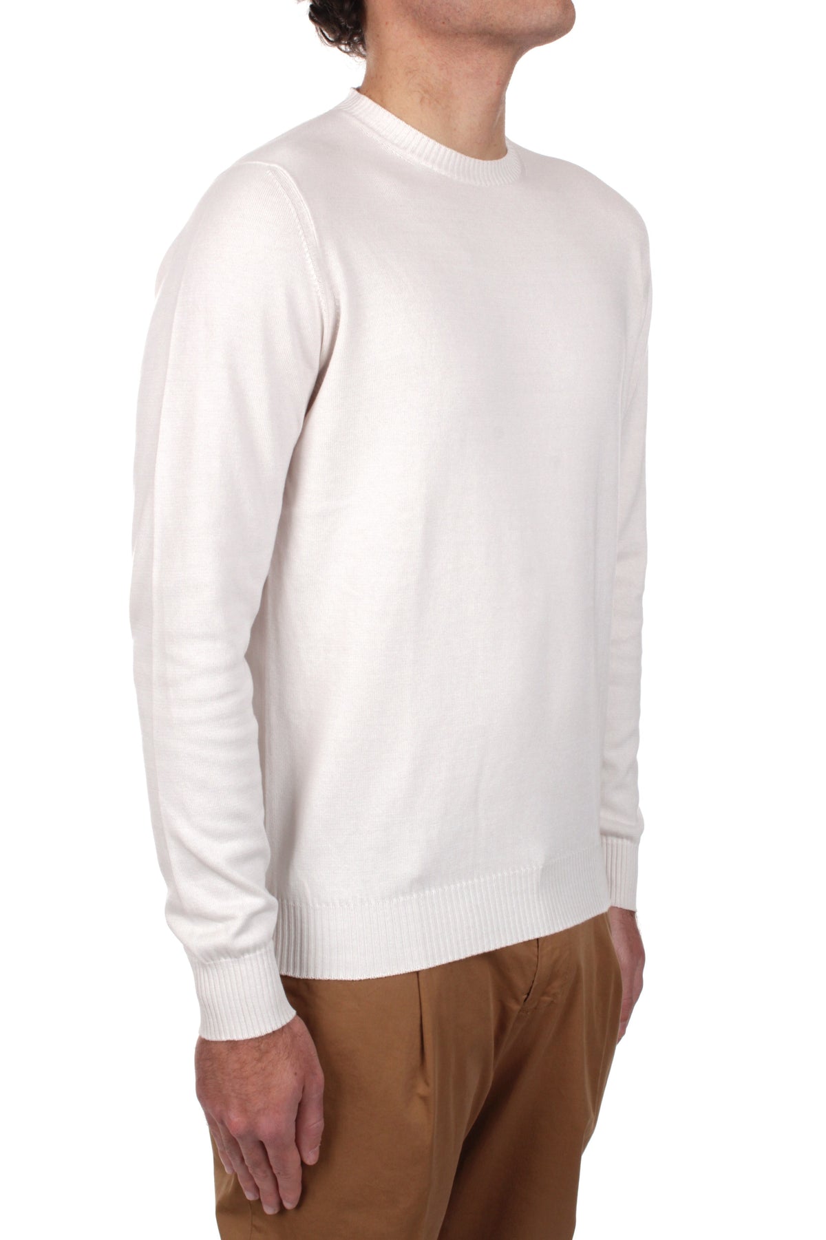 MAGLIE Beige Fedeli Cashmere