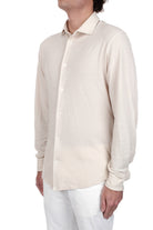POLO Beige Fedeli Cashmere