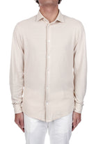 POLO Beige Fedeli Cashmere