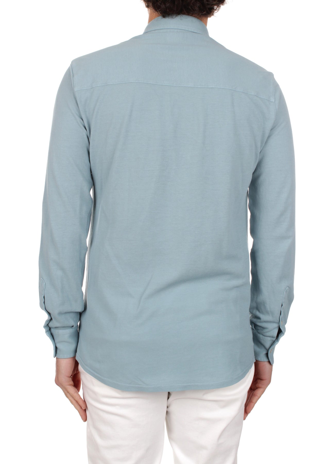 POLO Turchese Fedeli Cashmere
