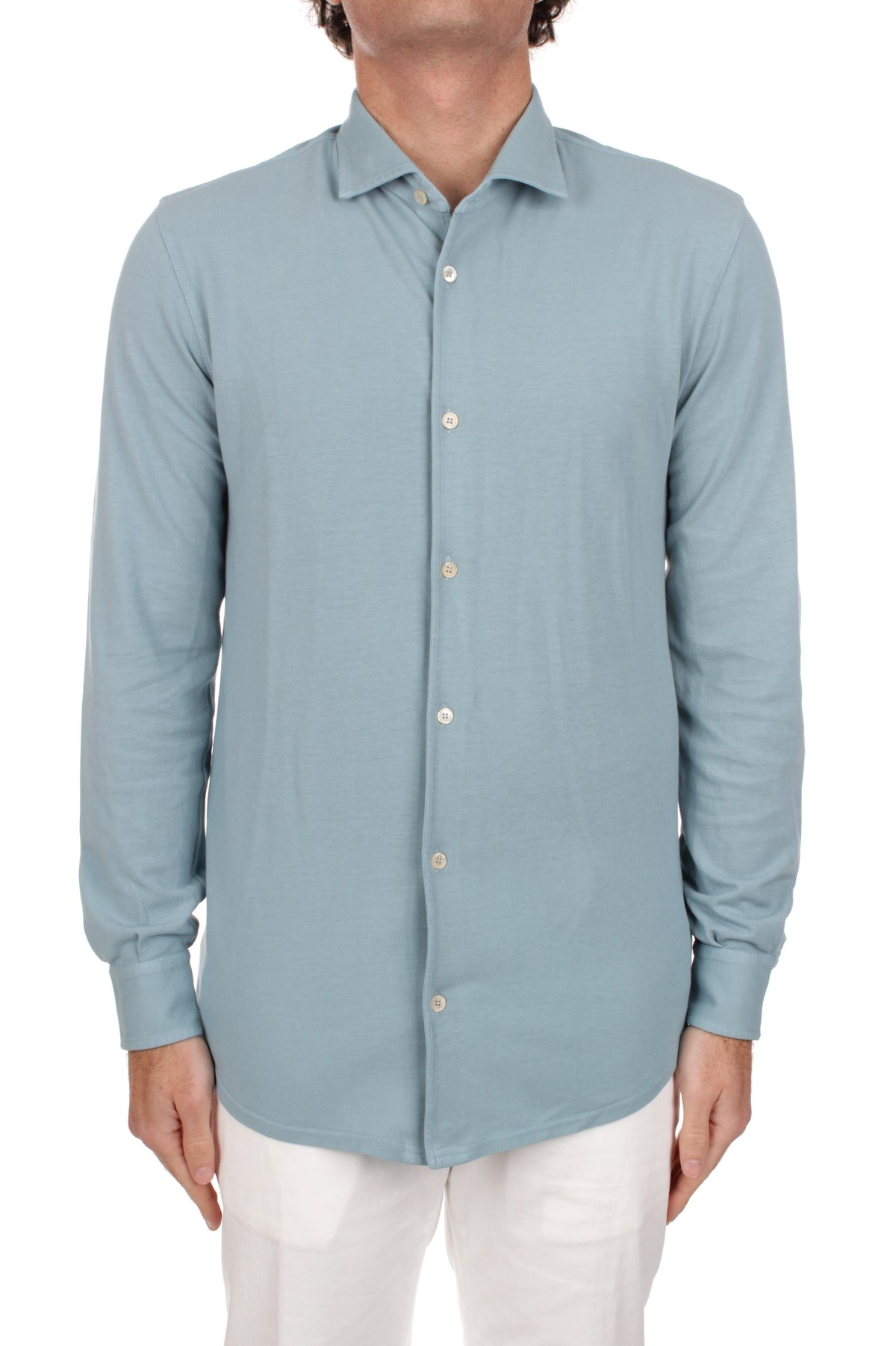 POLO Turchese Fedeli Cashmere