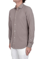 POLO Marrone Fedeli Cashmere