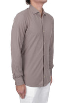 POLO Marrone Fedeli Cashmere
