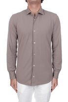 POLO Marrone Fedeli Cashmere