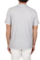 T-SHIRT Grigio Fedeli Cashmere