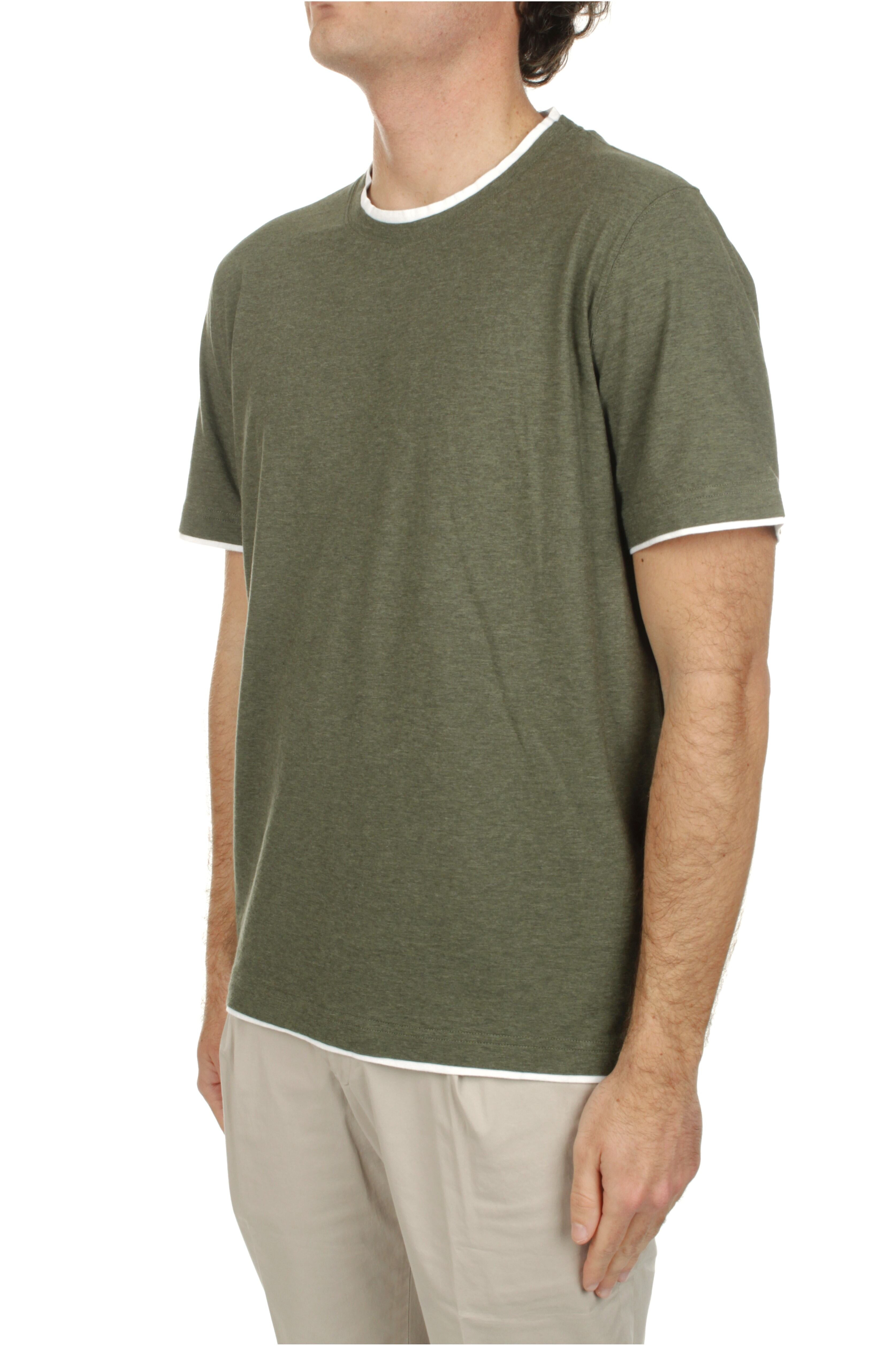 T-SHIRT Verde Fedeli Cashmere