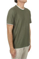 T-SHIRT Verde Fedeli Cashmere