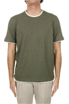 T-SHIRT Verde Fedeli Cashmere