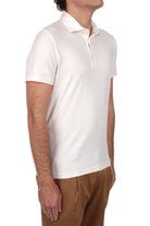 POLO Beige Fedeli Cashmere