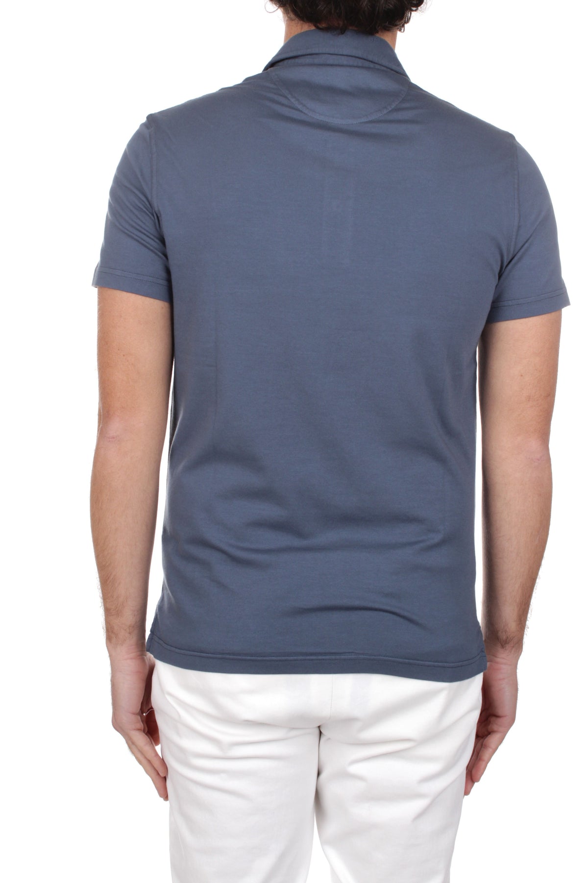 POLO Grigio Fedeli Cashmere
