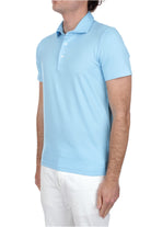 POLO Turchese Fedeli Cashmere