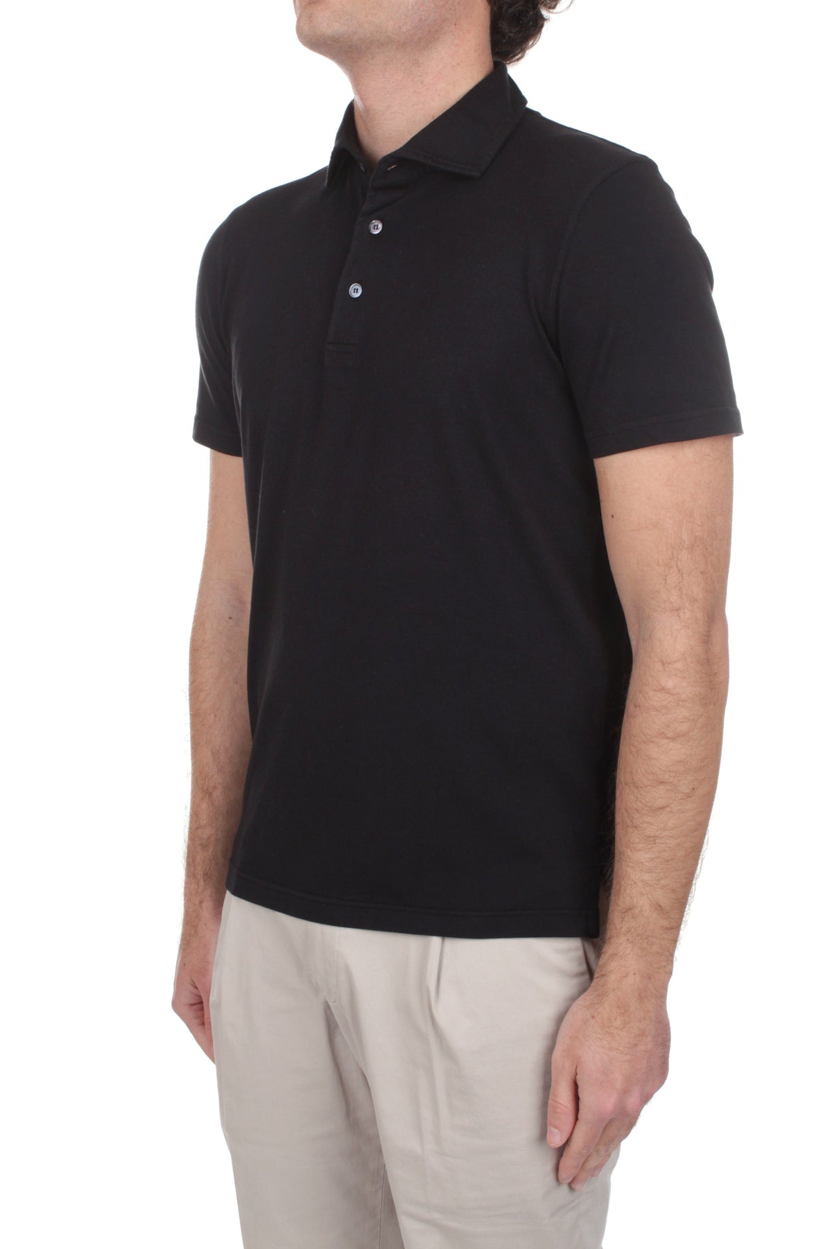 POLO Nero Fedeli Cashmere
