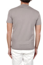 T-SHIRT Grigio Fedeli Cashmere