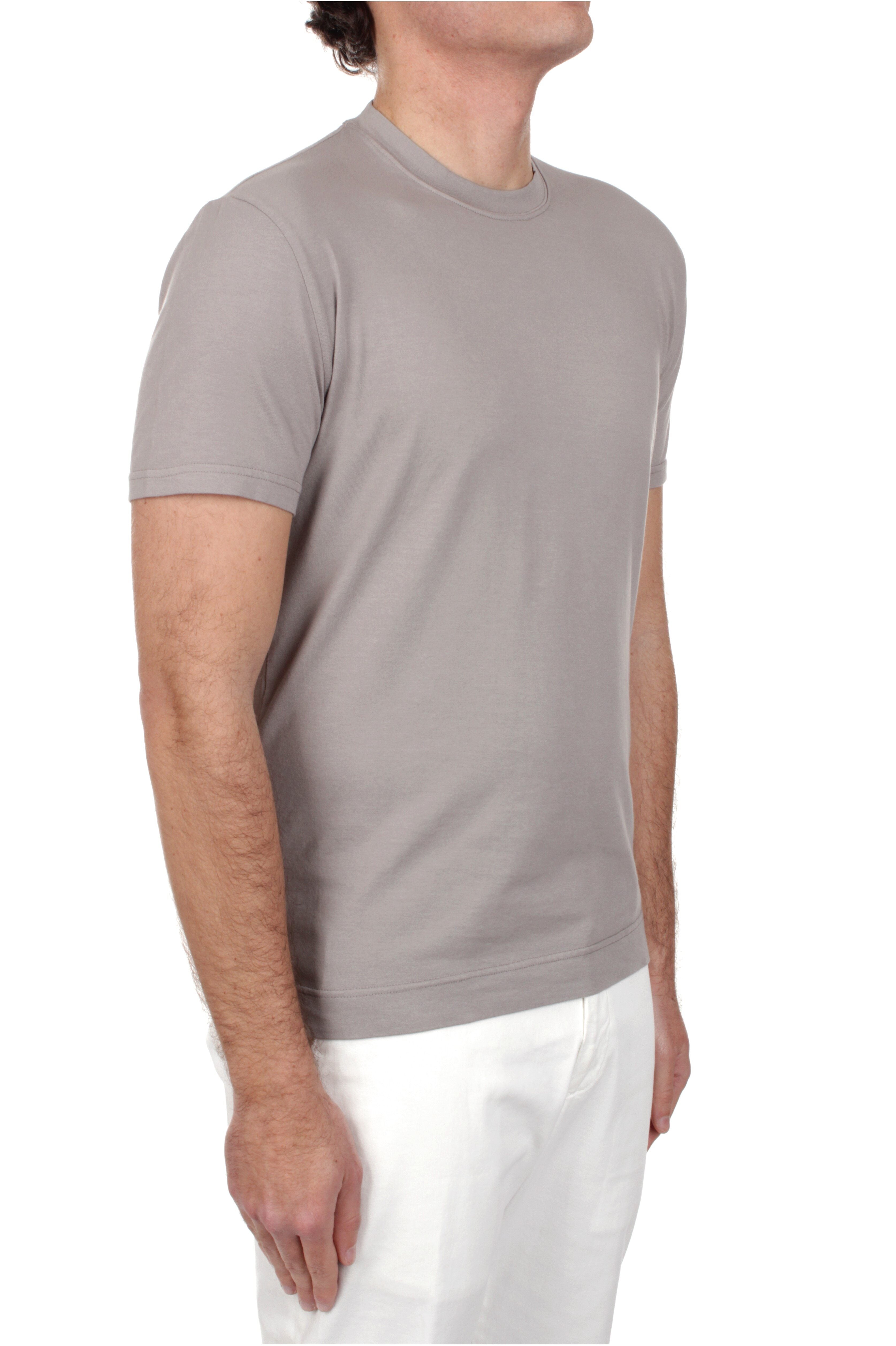 T-SHIRT Grigio Fedeli Cashmere