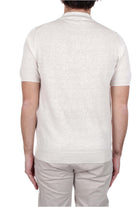 POLO Beige Fedeli Cashmere