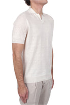 POLO Beige Fedeli Cashmere