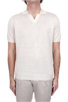 POLO Beige Fedeli Cashmere