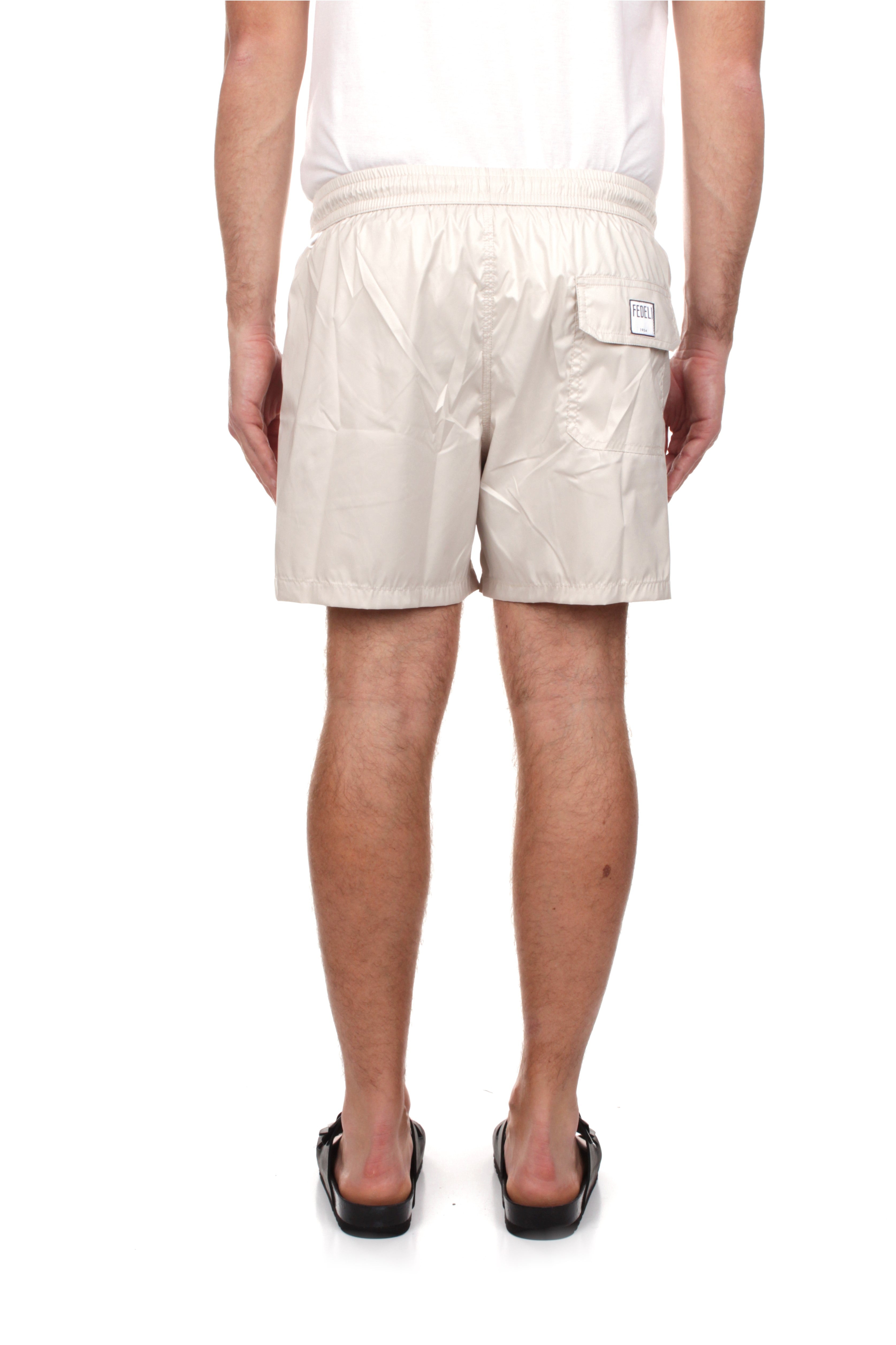 BOXER MARE Beige Fedeli Cashmere