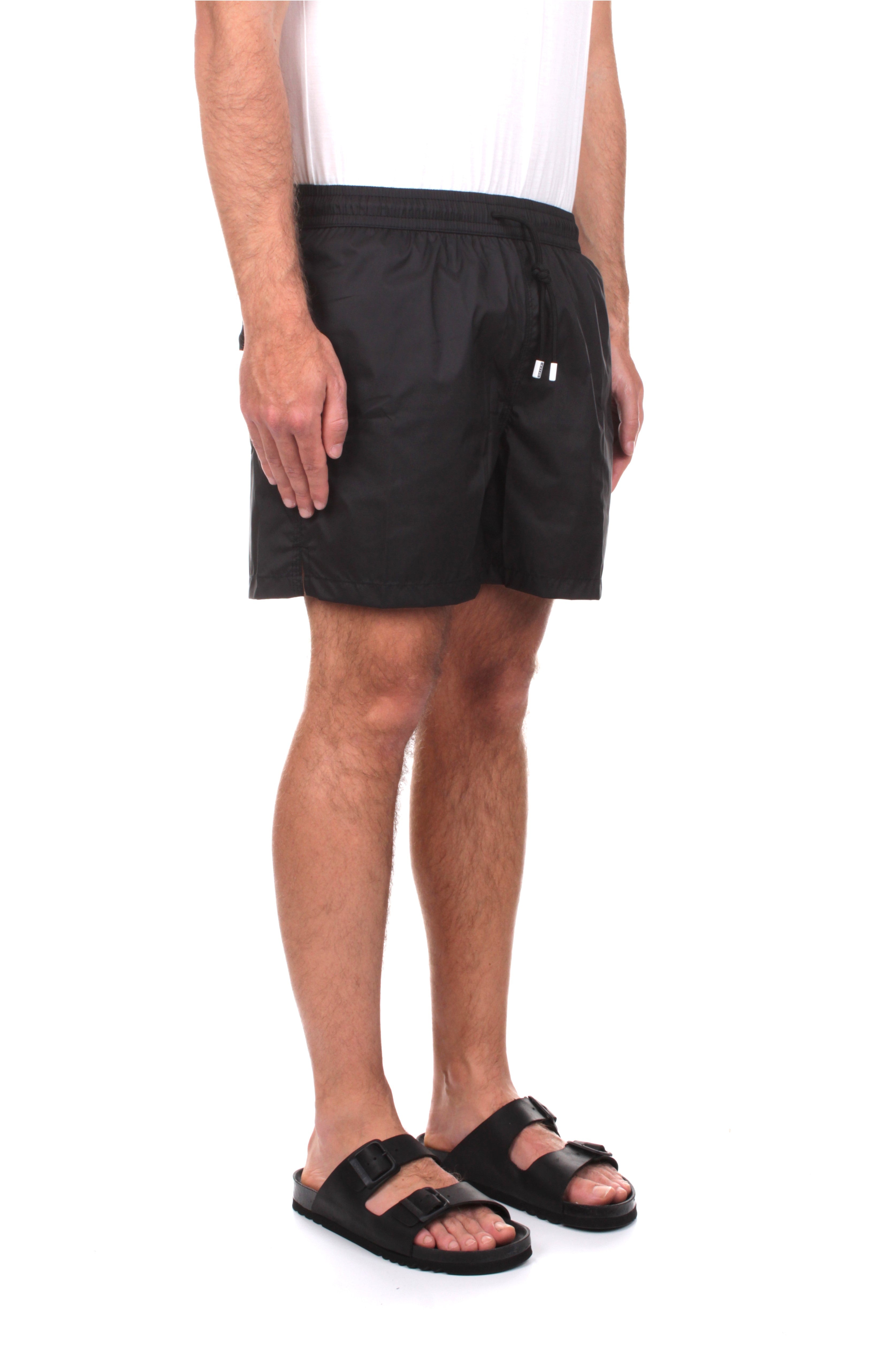 BOXER MARE Nero Fedeli Cashmere
