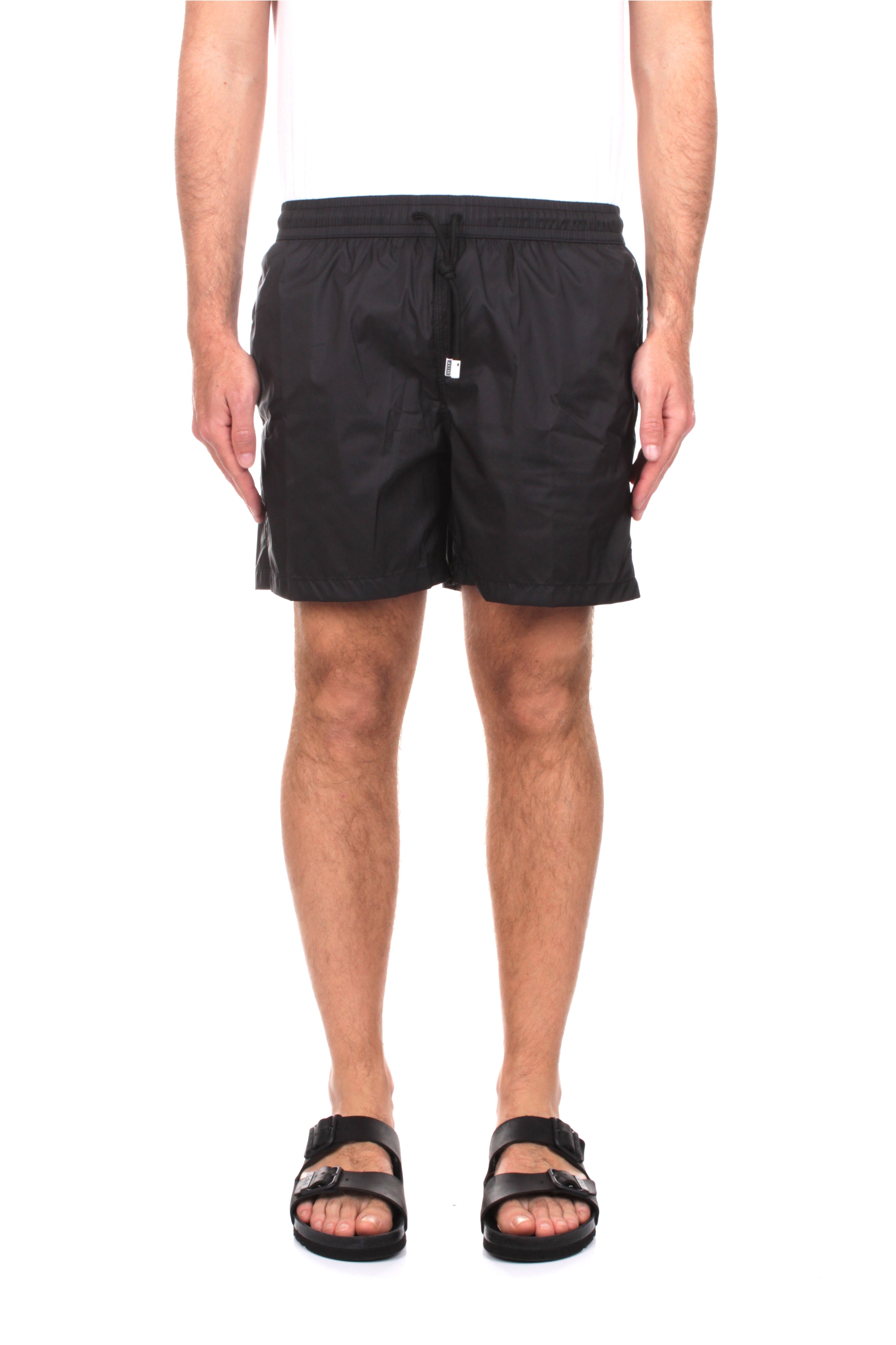 BOXER MARE Nero Fedeli Cashmere