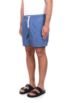 BOXER MARE Blu Fedeli Cashmere