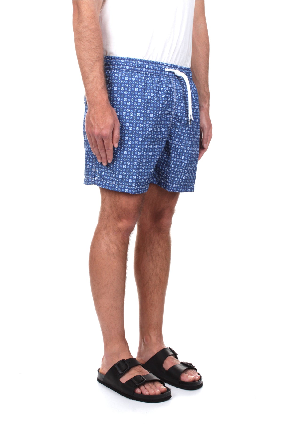 BOXER MARE Blu Fedeli Cashmere