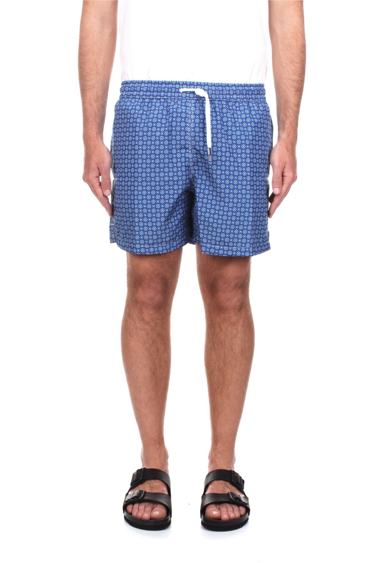 BOXER MARE Blu Fedeli Cashmere