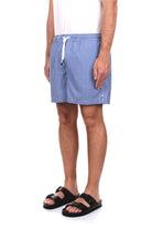 BOXER MARE Blu Fedeli Cashmere