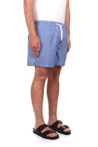 BOXER MARE Blu Fedeli Cashmere