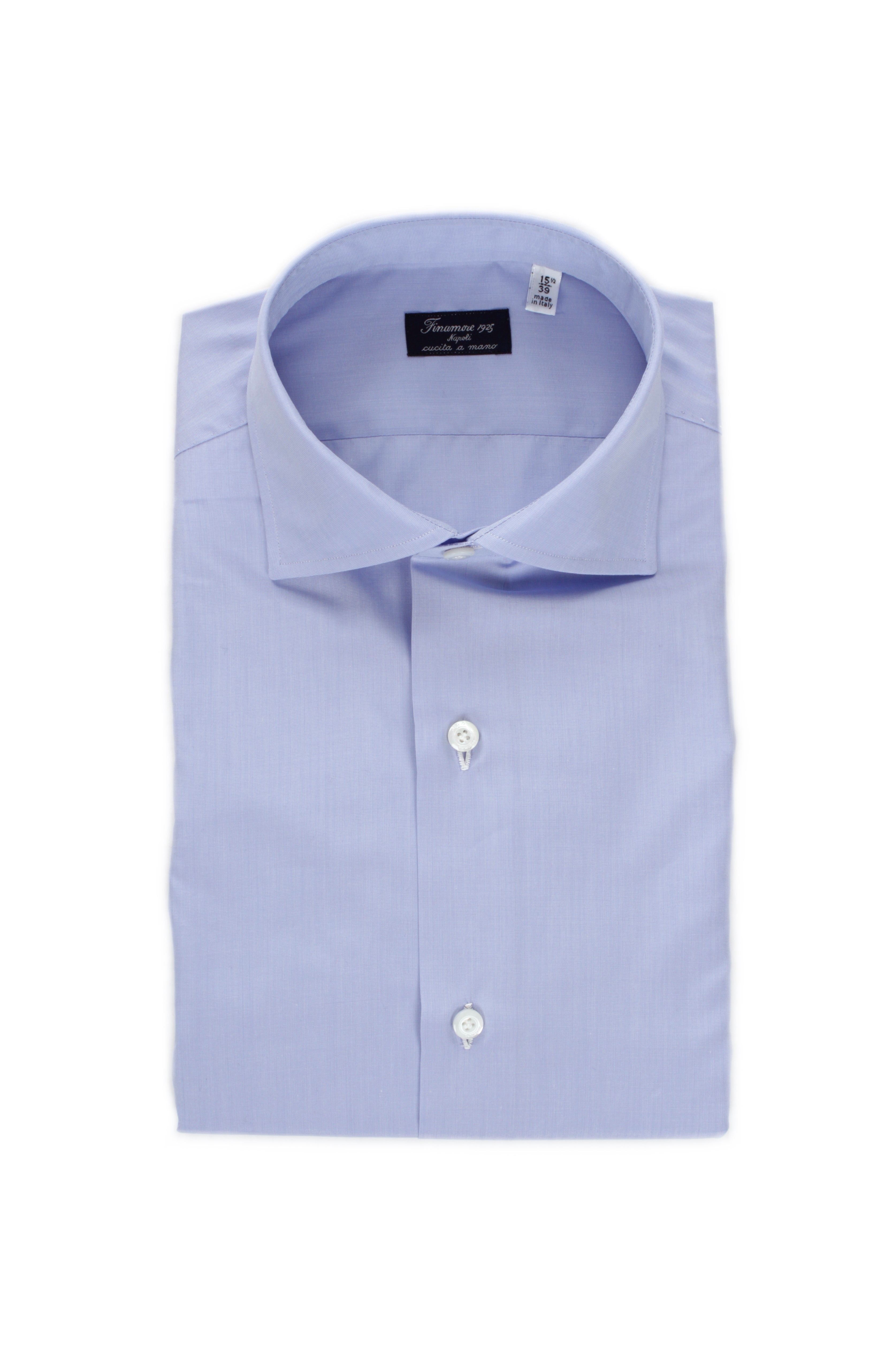 CAMICIE Turchese Finamore 1925