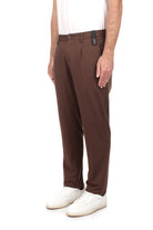 PANTALONI Marrone At.p.co
