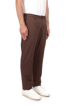 PANTALONI Marrone At.p.co