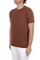 T-SHIRT Marrone At.p.co
