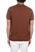 T-SHIRT Marrone At.p.co